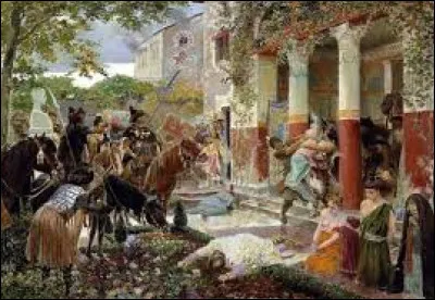 Lors de l'invasion de la Gaule par les Huns, la ville de Metz est prise et ravagée : en quelle année était-ce ?