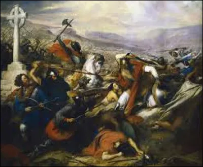 25 OCTOBRE 732 - Dans quelle ville Charles Martel, duc des Francs, arrêta-t-il les Arabes