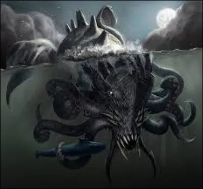 Dans "La Tour 2 contrôle infernale", quel personnage est un kraken ?