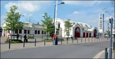 À quelle ville appartient cette gare ?