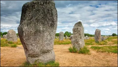 Dans quelle commune trouve-t-on le plus de menhirs ?