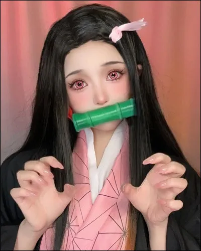 Cette gentille démone avec son bambou, c'est...