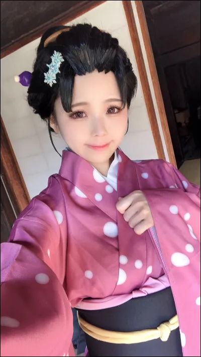 La fiancée d'Akaza dont la jolie pince est restée dans les mémoires.
C'est :