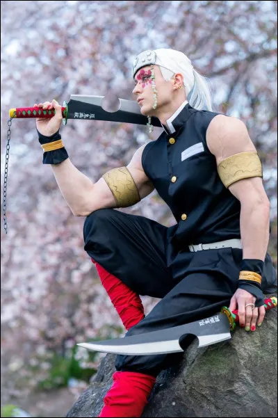 Qui cache ce cosplay ?