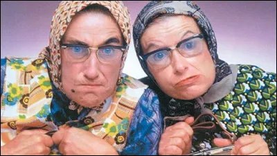 Les Vamps est un duo d'humoristes...