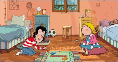 Comment s'appelle le premier tome des BD "Tom-Tom et Nana" ?