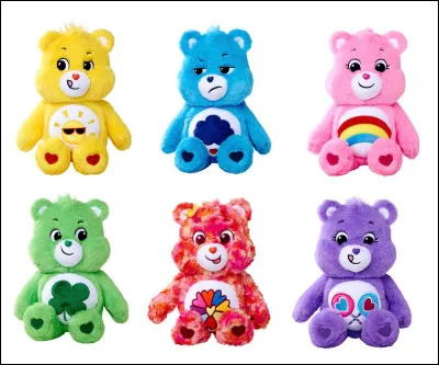Comment s'appellent ces ours en peluche qui étaient très populaires dans les années 80 ?