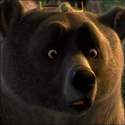 Quelle princesse Disney voit sa mère, la reine Élinor, se transformer en ourse ?