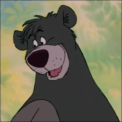 Facile pour débuter : comment se nomme ce célèbre ours de fiction présent dans le classique d'animation Disney "Le Livre de la jungle" ?