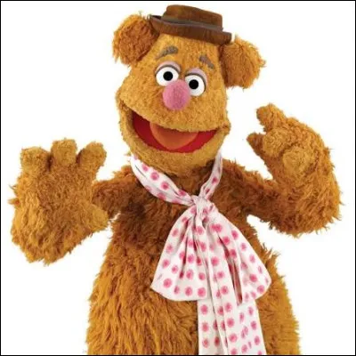 De quelle série de télévision américaine est issu l'ours Fozzie ?
