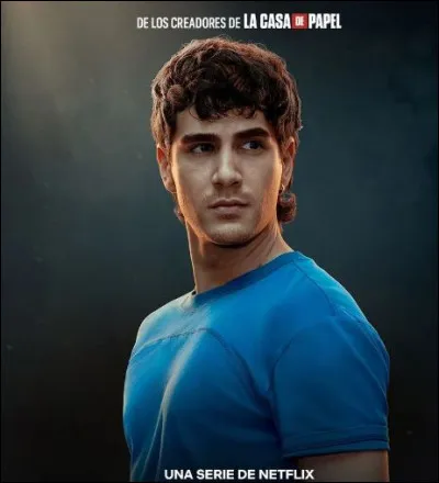 Ici, c'est Max. Dans quelle série Netflix apparait-il comme sur cette affiche, en tant qu'un des personnages principaux ?