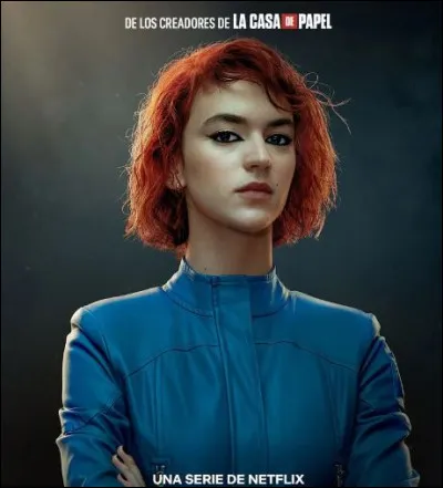 Voici le personnage d'Asia, jeune étudiante en médecine. Dans quelle série Netflix la voit-on ?