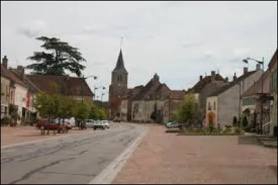 Village de l'arrondissement de Louhans, Bellevesvre se situe dans l'ancienne région ...