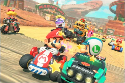 Si tu voulais choisir un pays dans ''Mario Kart'', ce serait :