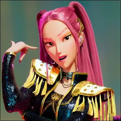 Ton personnage a-t-il les cheveux roses ?