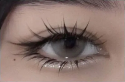 As-tu de long cils ?