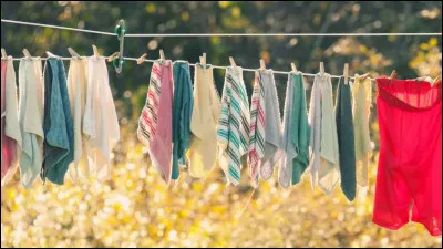Pour finir, que signifie "passer la nuit sur la corde à linge" ?