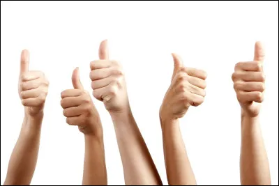 Si l'on a les "mains pleines de pouces", alors on...