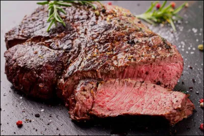 "Être assis sur son steak" signifie...