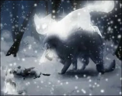 Comment le chaton d'Étoile Bleue est-il mort ?