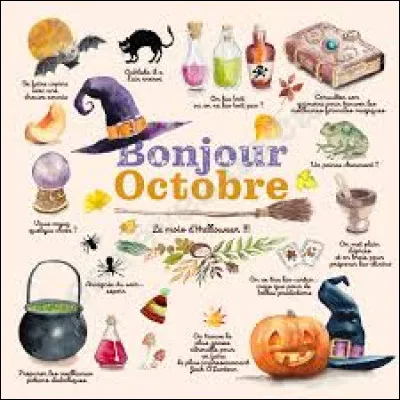 Es-tu né(e) en octobre ?