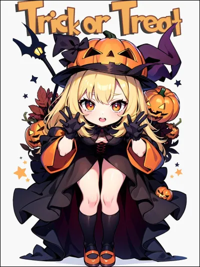 Fêtes-tu Halloween ?