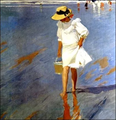 Cet artiste espagnol est considéré comme le spécialiste du blanc. Qui est ce grand peintre luministe ?