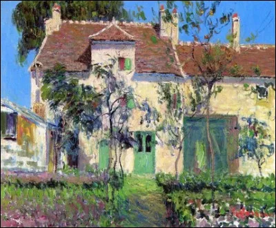 Quel peintre postimpressionniste a réalisé cette toile ?