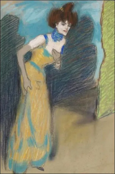 "La Fin du spectacle" est une toile de...