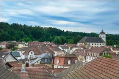 Maîche est une petite ville de 4 200 habitants qui se trouve dans ...