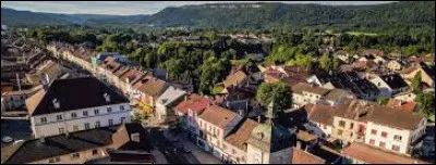 Champagnole est une ville de 8 000 habitants qui se trouve dans ...