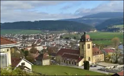 Morteau est une ville de 6 900 habitants qui se trouve dans ...