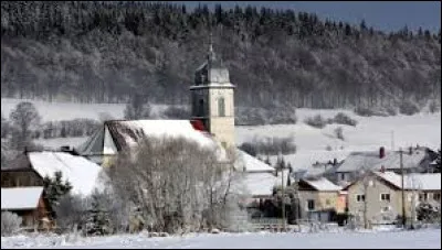 Mouthe est un village qui se trouve dans ...