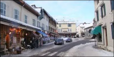 Les Rousses est une petite ville de 3 700 habitants qui se trouve dans ...