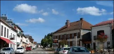 Saint-Laurent-en-Grandvaux est un bourg de 1 800 habitants qui se trouve dans ...