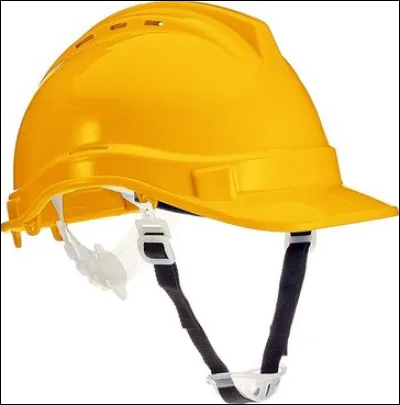 Qui porte ce casque sur un chantier ?