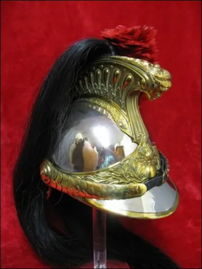 De quelle époque date ce casque ?