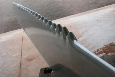 Ceci est une pale d'éolienne, mais quel animal a bien pu l'inspirer ?