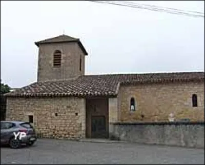 Voici l'église Saint-Jean-Baptiste, à Granéjouls. Hameau Tarnais, dépendant de la commune de Cahuzac-sur-Vère, il se situe dans l'ancienne région ...