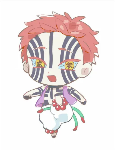 Quelle est la taille d'Akaza ?