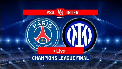 Quel est le score du PSG contre l'Inter de Milan en 2025 ?