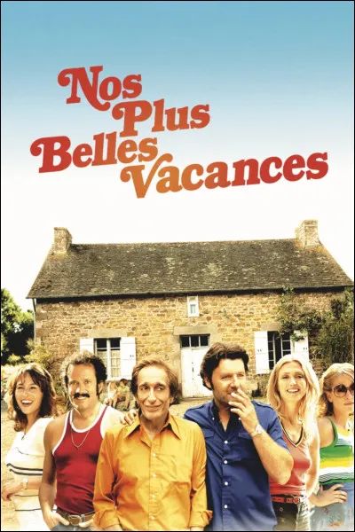 Qui a réalisé le film "Nos plus belles vacances" ?