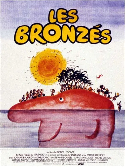 En quelle année le film "Les Bronzés" a-t-il été réalisé ?