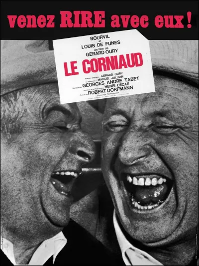 Que conduit Bourvil de Naples à Bordeaux, après son accident dans le film "Le Corniaud" ?