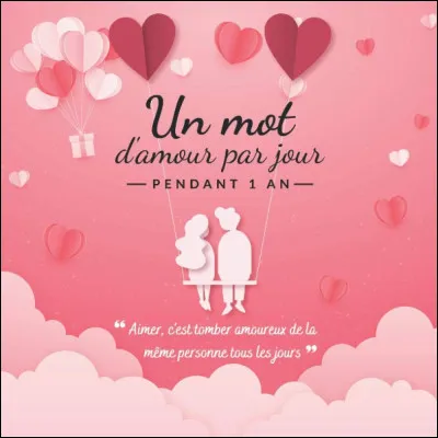 Si tu devais le décrire en un seul mot, ce serait...