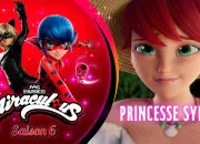 Quiz Miraculous - Saison 6, pisode 6 : Princesse Syren