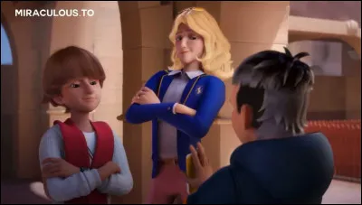 Alors que Ray joue à Pierre-Feuille-Ciseau avec ses amis pour déterminer lequel d'entre eux aura l'honneur d'effectuer la première tentative pour piéger et briser le couple de Kim et Ondine, quel signe lui apporte la victoire ?