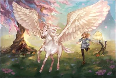 Quel est le nom de l'animal sur lequel Keefe et Sophie ont volé (Tome 2) ?