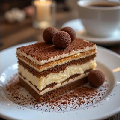 Quel fromage crémeux est l'ingrédient principal du tiramisu ?