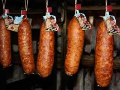 Laquelle de ces saucisses est "fumée" ?